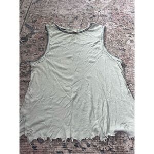 FP We The Free Distressed CrewNeck Tank